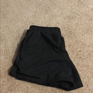 Black Athletic Shorts